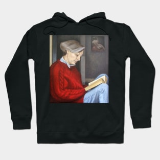 Self - Painting by Avril Thomas - Adelaide Artist Hoodie